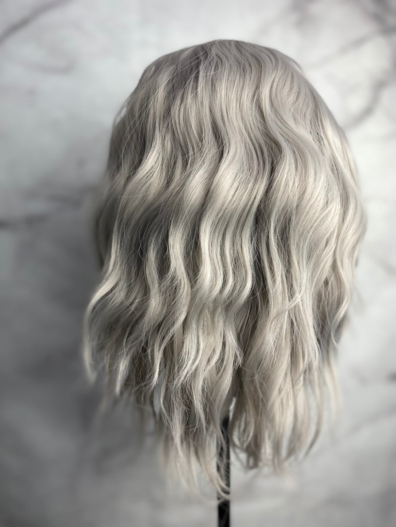 Grey Wig,Gray Wig,Short Gray Hairstyle,Silver Hair,Silver Grey Wig,Short Bob Hairstyle