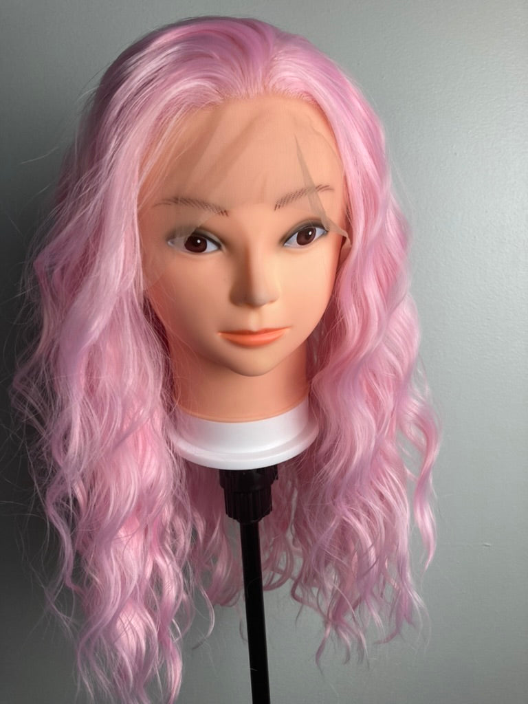 Buy a Long Lasting Pink Lace Front Wig Sheer Beaut Jewelry