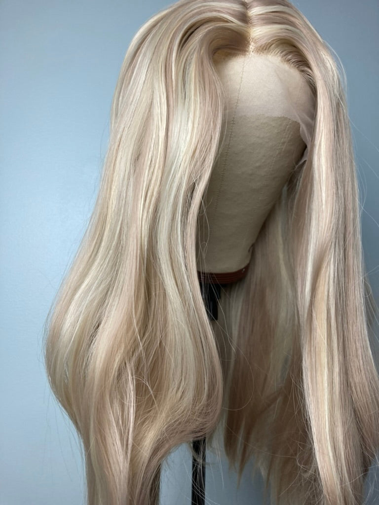 Dirty Blonde Lace Wig Sheer Beaut Jewelry