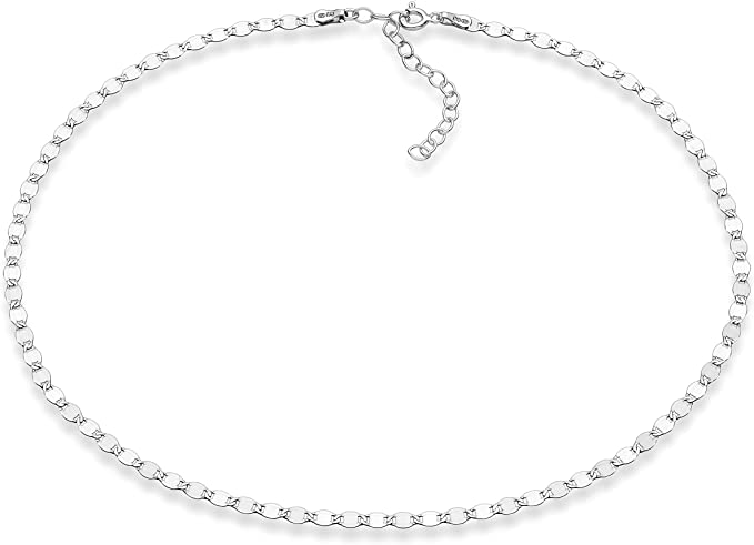 Sparkle 925 Sterling Silver Link Chain