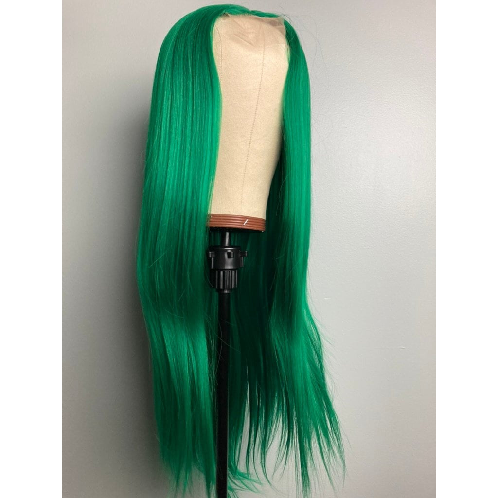 Emerald Green Wigs