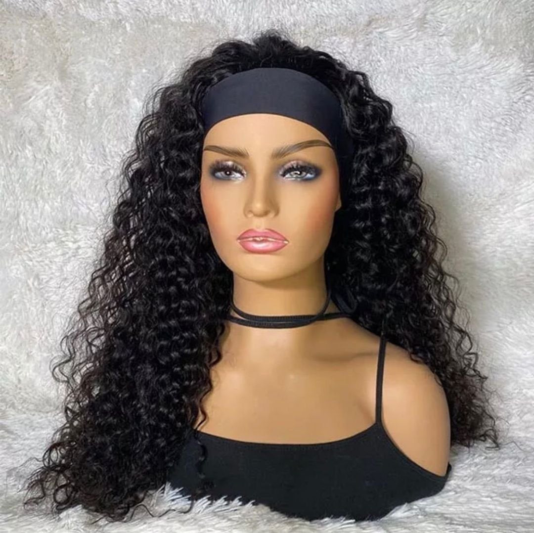 Throw-on-Headband-Half-Wig-Human-Hair-100-Non-Lace-Glueless-Human-Hair-Wigs-Headband-Wig