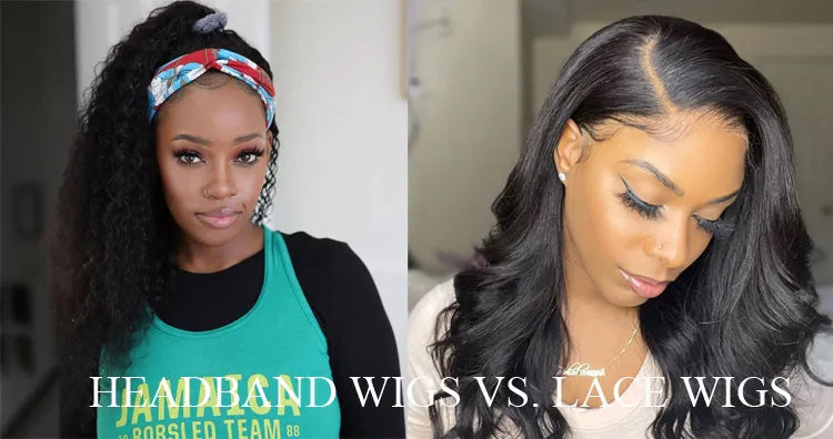 What’s the headband wigs? What’s the HD lace wigs? Headband Wigs VS HD Lace Wigs