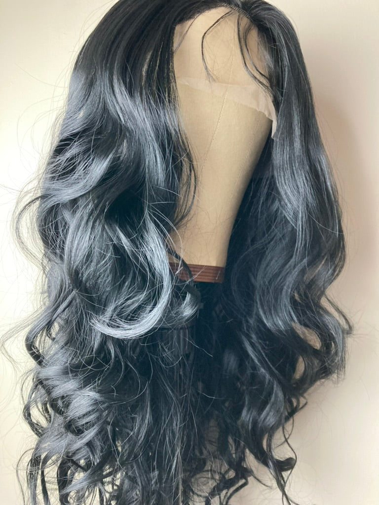 Long Wavy Hair Lace Front Wigs With Baby Hair Natural Hairline