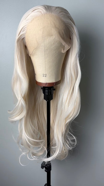Natural Wave Synthetic Lace Front Wig