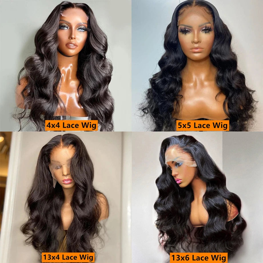 Body Wave Lace Front Wigs For Women