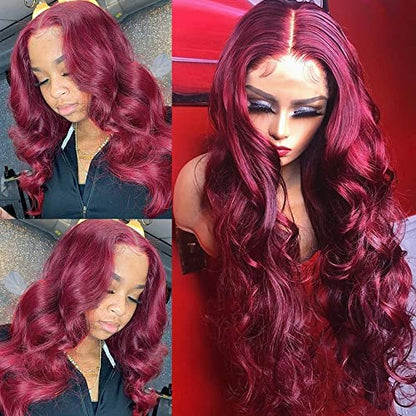 Long Deep Curly Loose Wave Lace Front Wig
