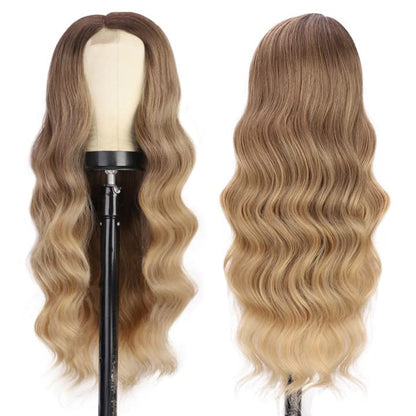 Long Side Part Wavy Wigs for Women