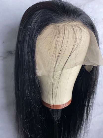 13x6 30 Inch Straight Human Hair HD Lace Front Wigs