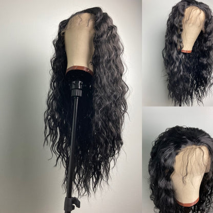 Long Loose Curly Lace Front Wigs
