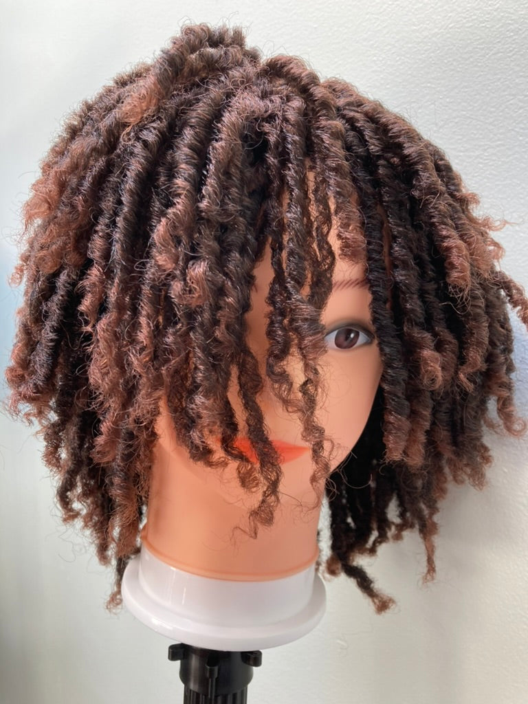 Dreadlock Wig Short Twist Wigs Wig Dreadlock Wigs Sheer Beaut