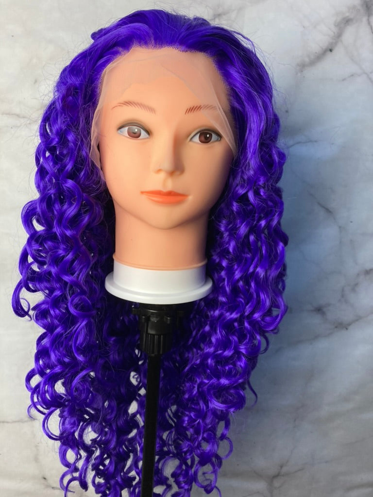 Purple Lace Front Violet Wig