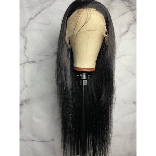 30 Inch Hair Wig,Straight Human Hair Wigs,13x6 HD Lace Front Wigs,Brazilian Human Hair Wigs