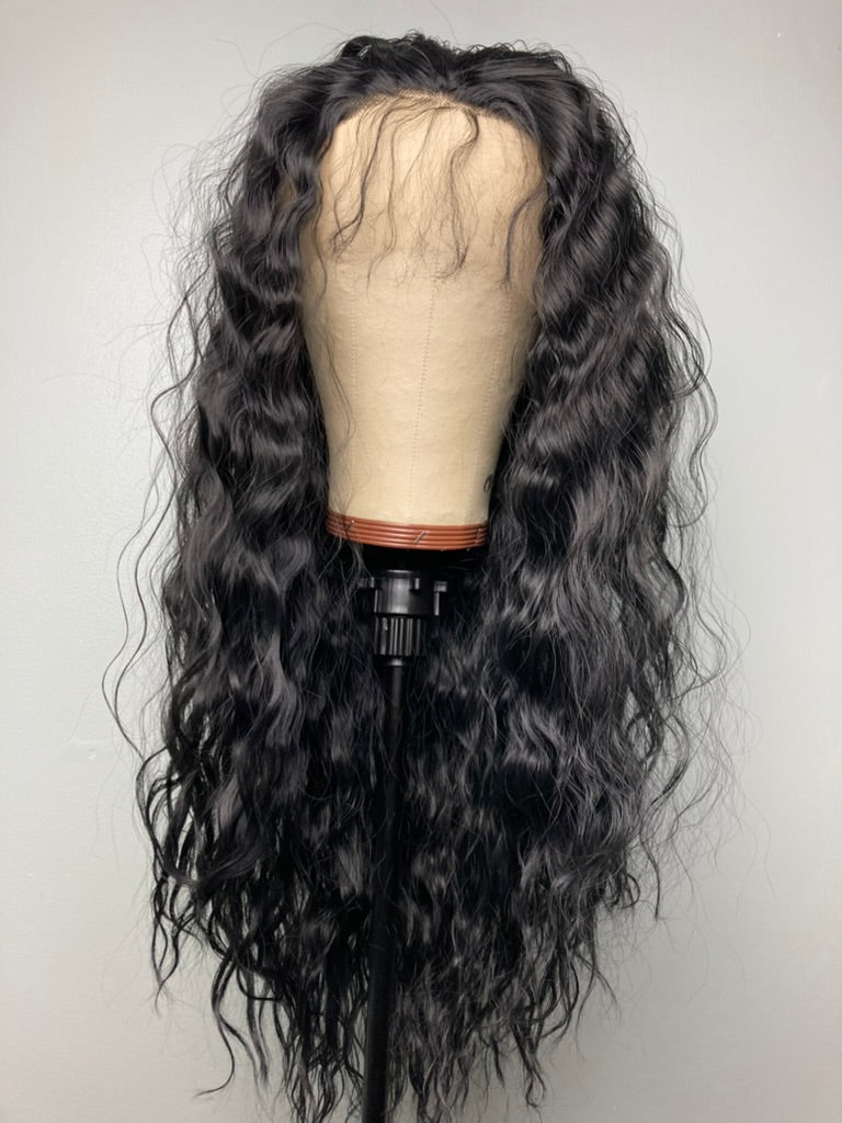 Long Loose Curly Lace Front Wigs