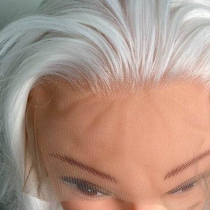 White Wigs Drag Queen,White Hair Wigs,White Blonde Wig| Platinum White Wig