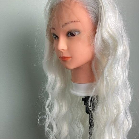 Snow White Wigs,Afro Curly Wigs,Lace Front Wig For Women