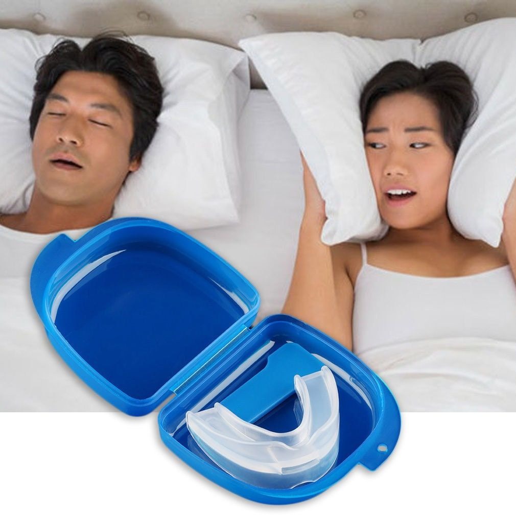 Sleep Apnea Chin Strap 2x Pack Snore Chin Strap,Snoring Mouthpiece Guard,Stop Snoring Snore Stopper,Anti Snoring Device