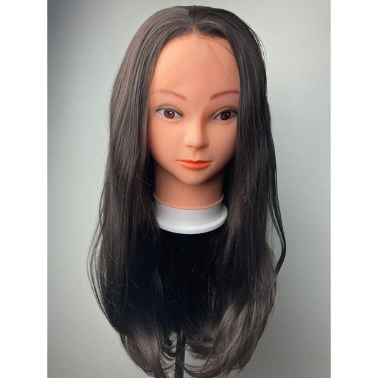 Lace Front Wigs,Shoulder Length Hairstyles,Black Lace Front Wig,Natural Hair Wigs,Brown Wig,Dark Brown Hair Wig,Chemo Wig,Cosplay Hair Wig