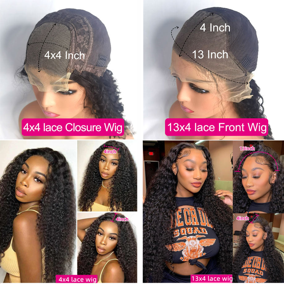 13x4-Curly-Human-Hair-Wig-Kinky-Curly-Lace-Front-Wigs-For-Women-Transparent-Lace-Frontal-Human