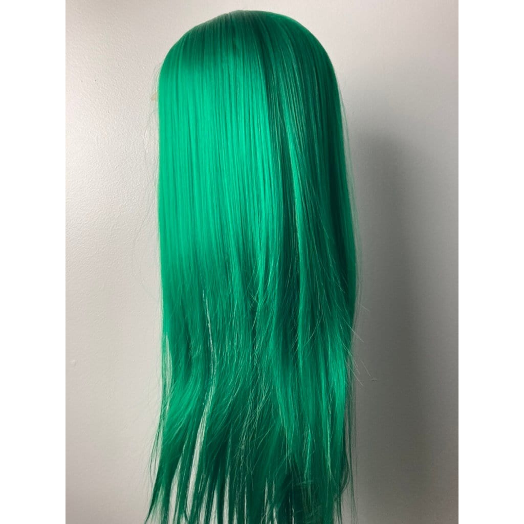 Emerald Green Hair Color- Green Long Hair Wigs