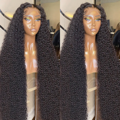 Deep Wave 360 HD Lace Frontal Wigs Brazilian Loose Water Wavy Curly Human Hair Wigs Wigs: Human Hair Wigs,Wigs for Women Human Hair Type: Wigs,Curly Human Hair Wig,Deep Wave Frontal Wig,Frontal Wig Human Hair Style: Perruque Cheveux Humain,Perruque Bresillienne,Perruque Curly Wig Brazilian Hair: Perruque Cheveux Humains Brésiliens solde Curly Human Hair Wigs: Wet and Wavy Lace Front Wig 32 38 40inch long Human Hair Wig: Water Wave Lace Front Wig Lace Color: Hd Lace Frontal Wig