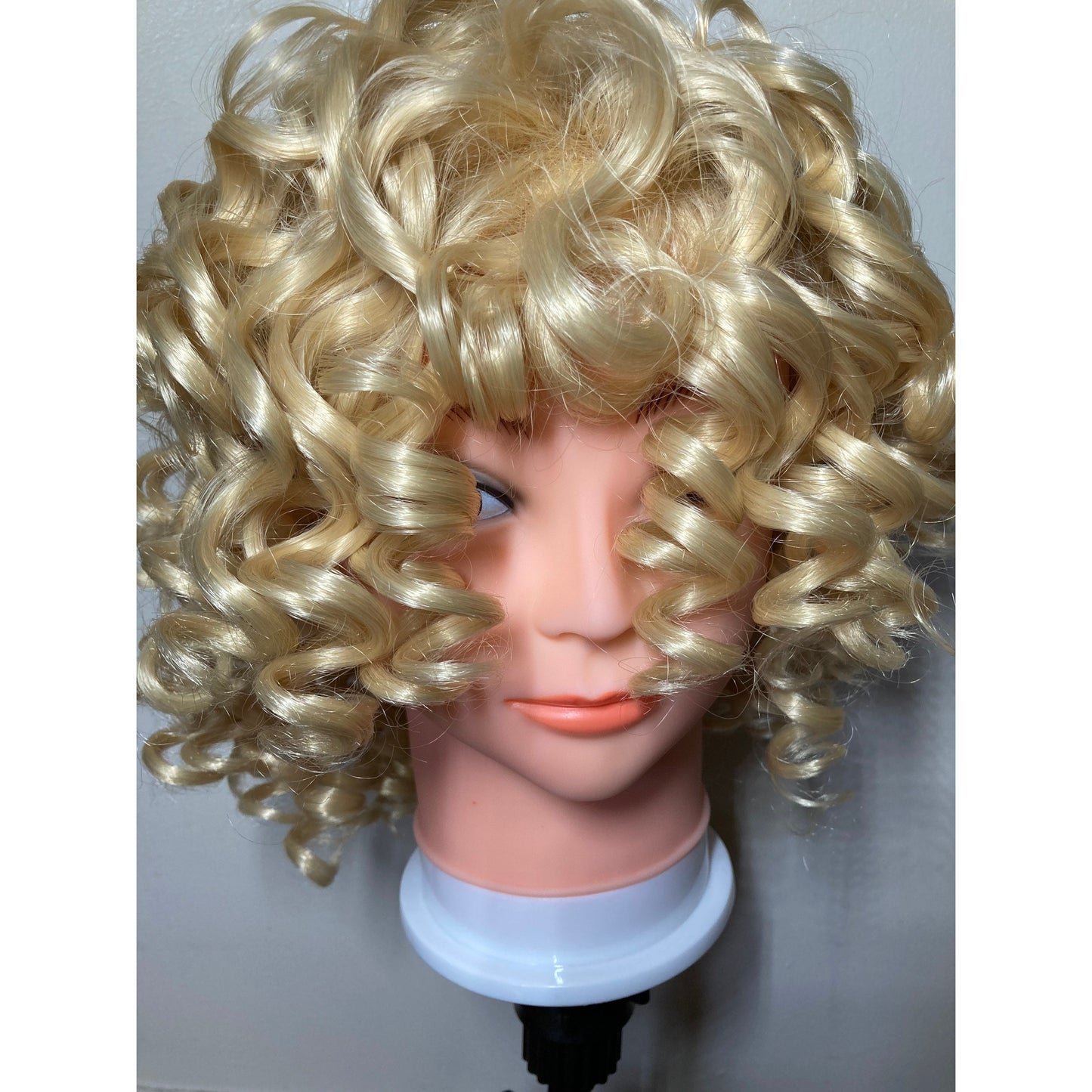 14inch AFRO Blonde Big Curly Wigs
