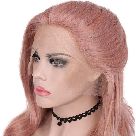 SheerBeauté 24inch Long Wavy Rose Lace Front Wig