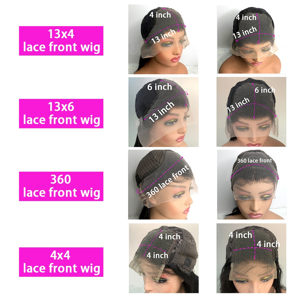 13x6 Lace Front, 360 Lace, Full Lace Wig Upgrade