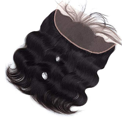 Body Wave Bundles with13x4  Frontal Human Hair