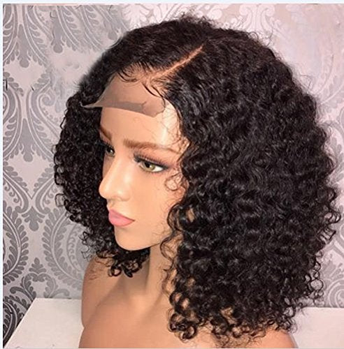 13x6 Curly Human Hair Lace Front Wigs For Women /DragQueen