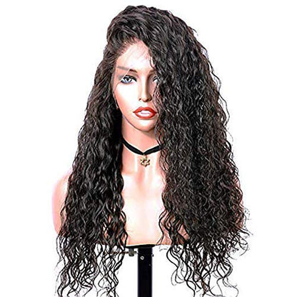 Kinky Black Hair Wigs|13x4 Long Loose Curly Lace Front Wigs