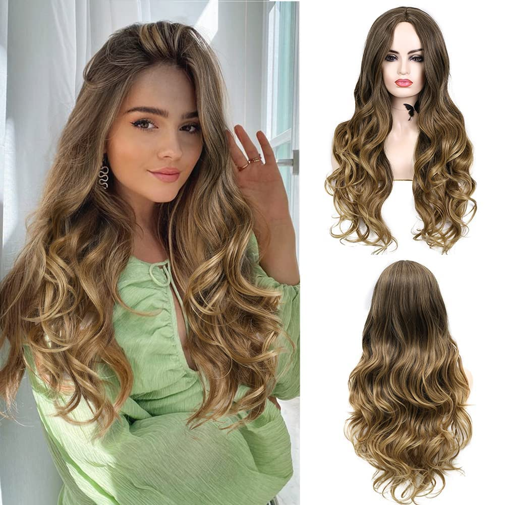 Long Body Wave Full Non Lace Wigs For Women|Dragqueen