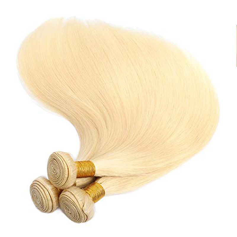 613 Color Straight Blonde Human Hair Bundles |Hair Weave