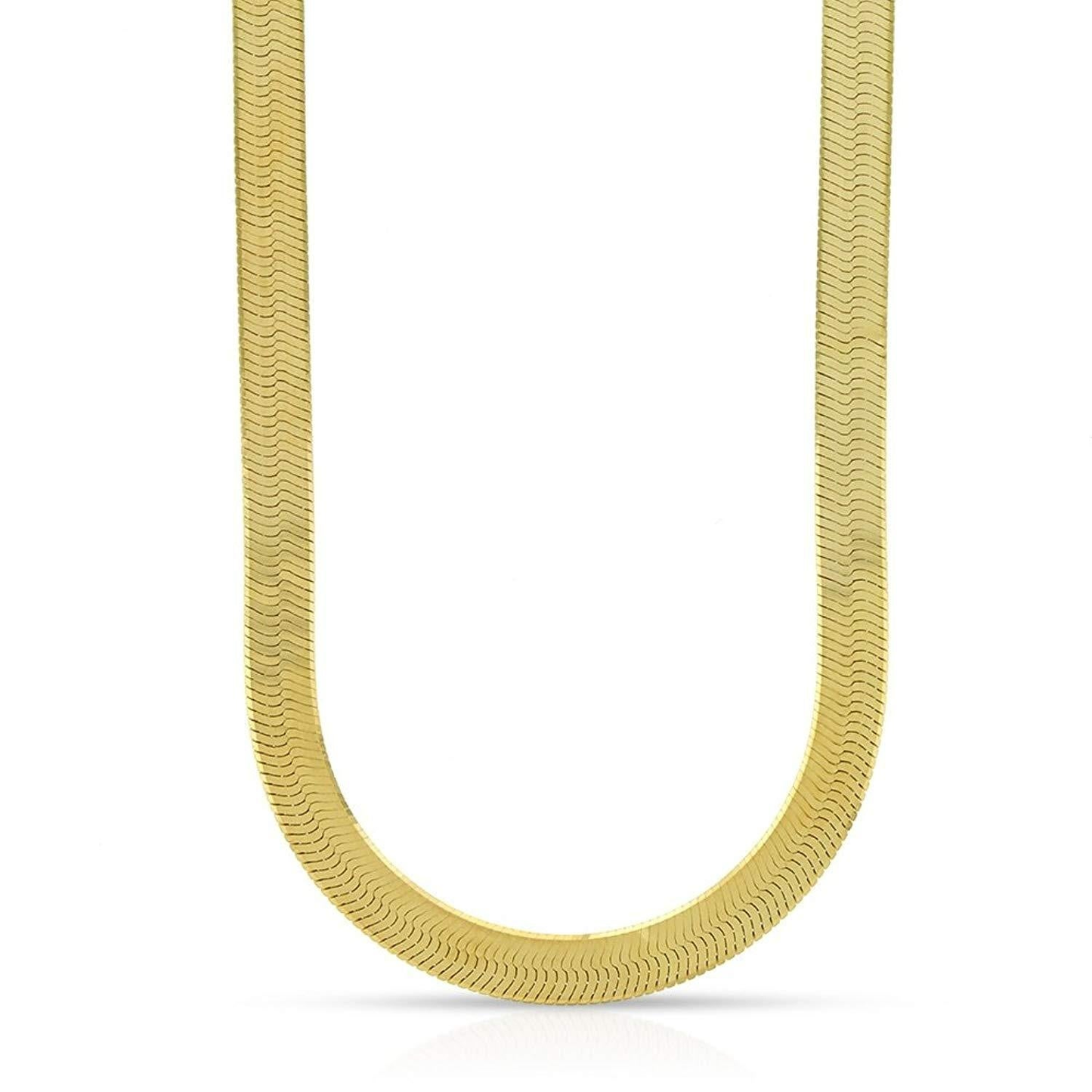 14K Yellow Genuine Gold 5mm Chain For Women Men 