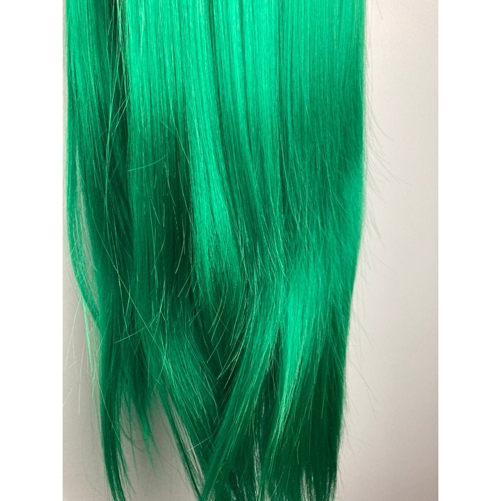 apple green hair dye