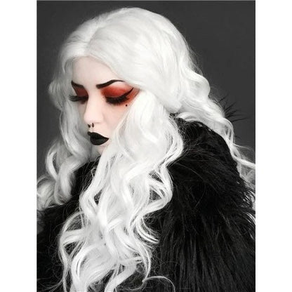Snow White Long Wave Lace Front Wig
