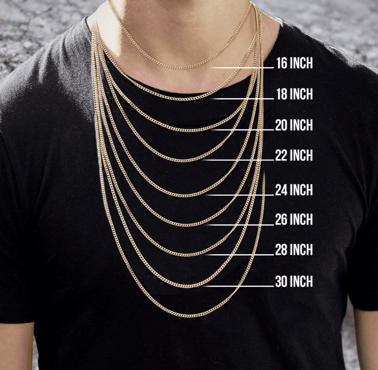 2MM-2.5MM Solid Gold Miami Cuban Chain|10K Real Fine Gold Jewelry For Men Women