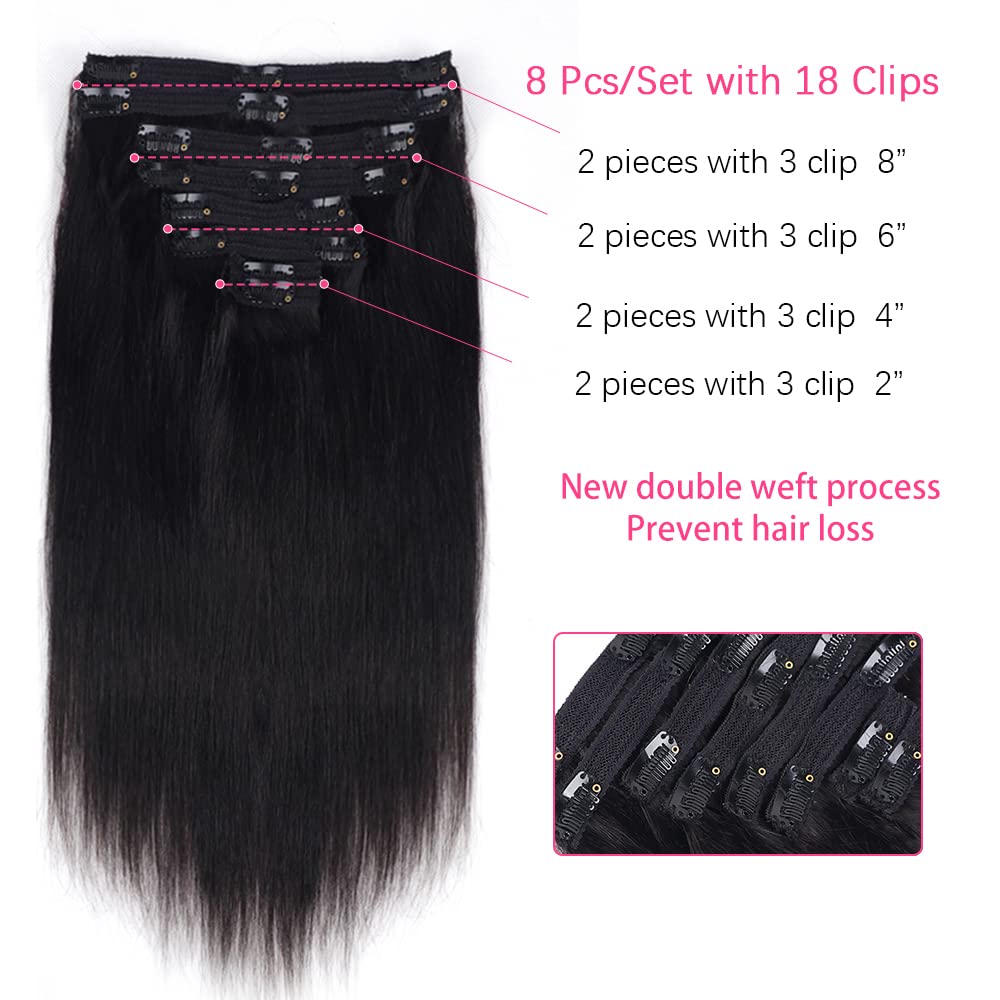 Brazilian-Remy-Straight-Hair-Clip-In-Human-Hair-Extensions-Natural-Color-8Pieces-Sets-Full-Head_