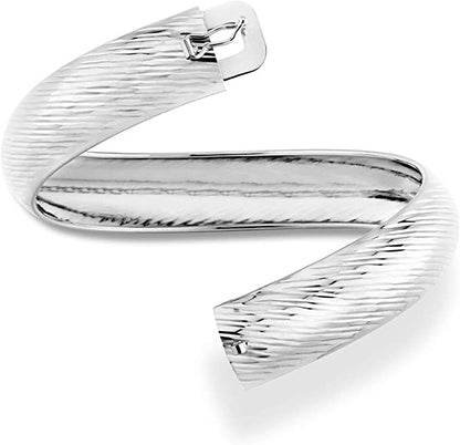 925 Sterling Silver Bangle Bracelet for Women