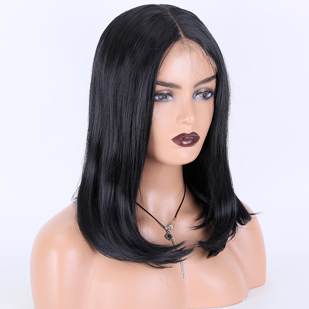 wigs,lace front wig hairstyles,wig color ideas,black women wig,hairstyles ideas black women,glueless wigs black women,shoulder length hairstyles,white women hairstyle ideas,black straight hair medium long bobs,short black hair straight long bobs,kylie jenner short hair black long bobs wigs