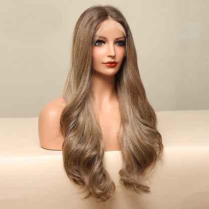 Light Brown Lace Front Wig