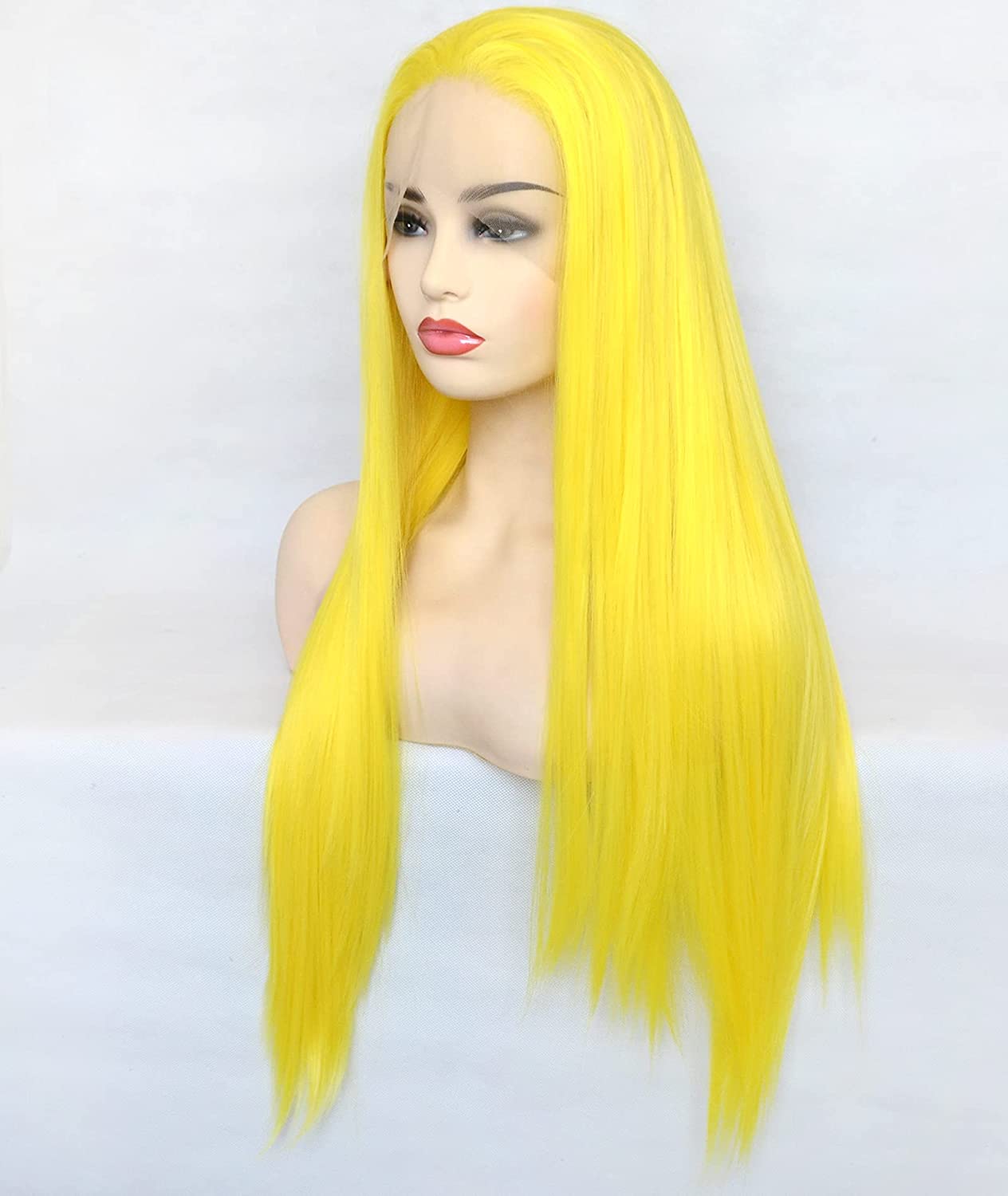 Long Straight Lace Front Wigs