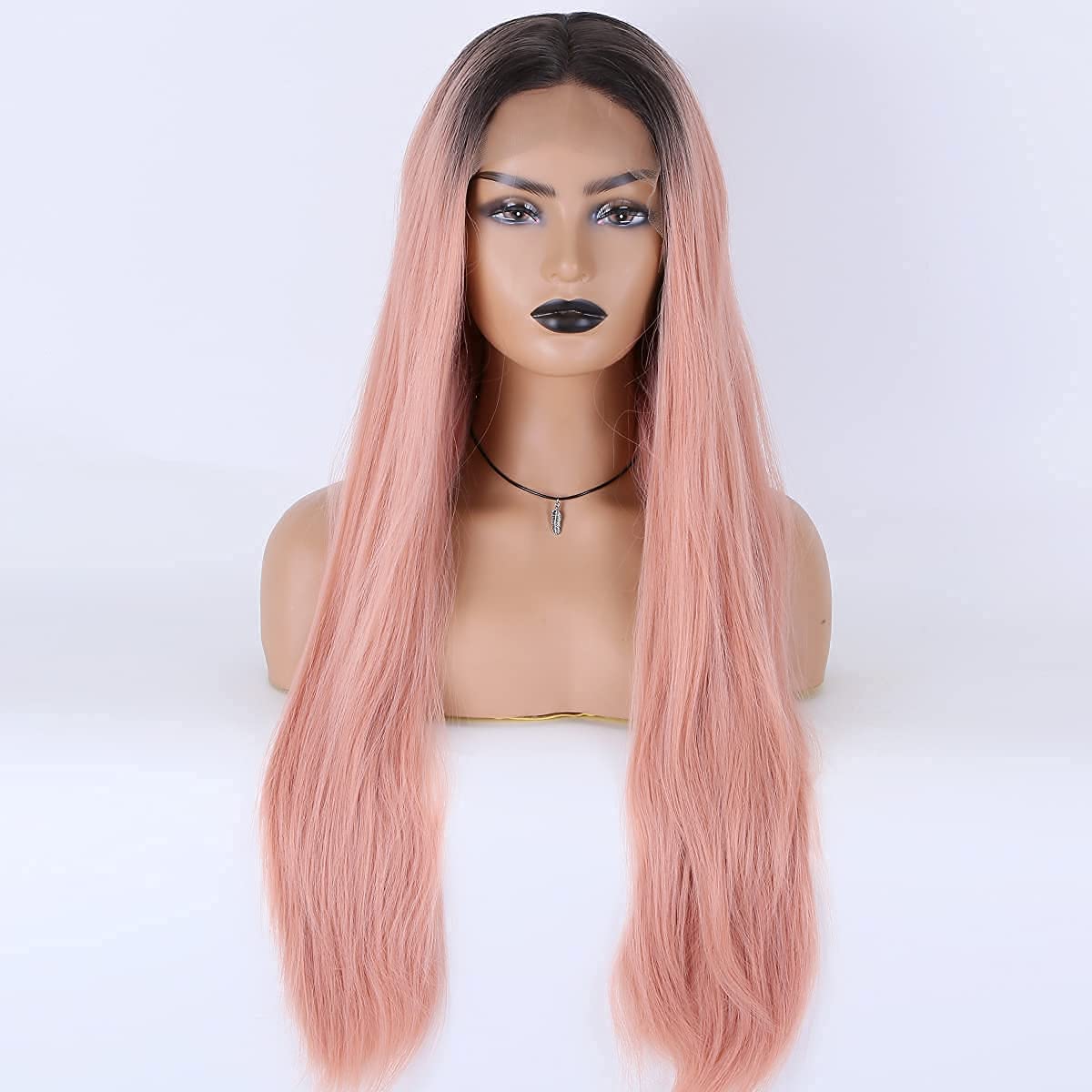 13×4 Long light Pink Straight Wig,Ombre Pink Lace Front Wig,pink black hair,ombre hair color for black hair,ombre pink hair,pink wig,wigs,hot pink hair,pink hair inspiration,pink hair color,light pink hair,rose gold hair,rose gold costume hair,rose pink hair wigs,rose gold hair ombre,pink roots black hair wig,pink roots black hair wig black girl,pink and black hair black wig,Pink hair black,Pink root black hair wig,Black and pink hair black wig,pink hair lace front wig,pink roots on black wig