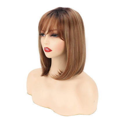 Blonde Pixie Cut Wigs for Women,Cosplay Wig