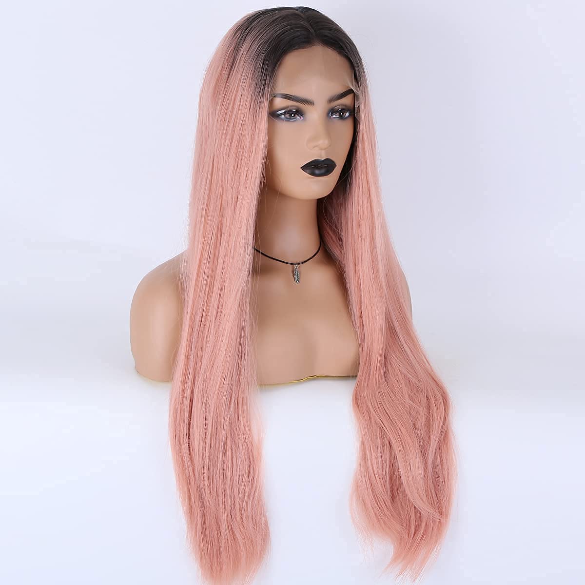 13×4 Long light Pink Straight Wig,Ombre Pink Lace Front Wig,pink black hair,ombre hair color for black hair,ombre pink hair,pink wig,wigs,hot pink hair,pink hair inspiration,pink hair color,light pink hair,rose gold hair,rose gold costume hair,rose pink hair wigs,rose gold hair ombre,pink roots black hair wig,pink roots black hair wig black girl,pink and black hair black wig,Pink hair black,Pink root black hair wig,Black and pink hair black wig,pink hair lace front wig,pink roots on black wig