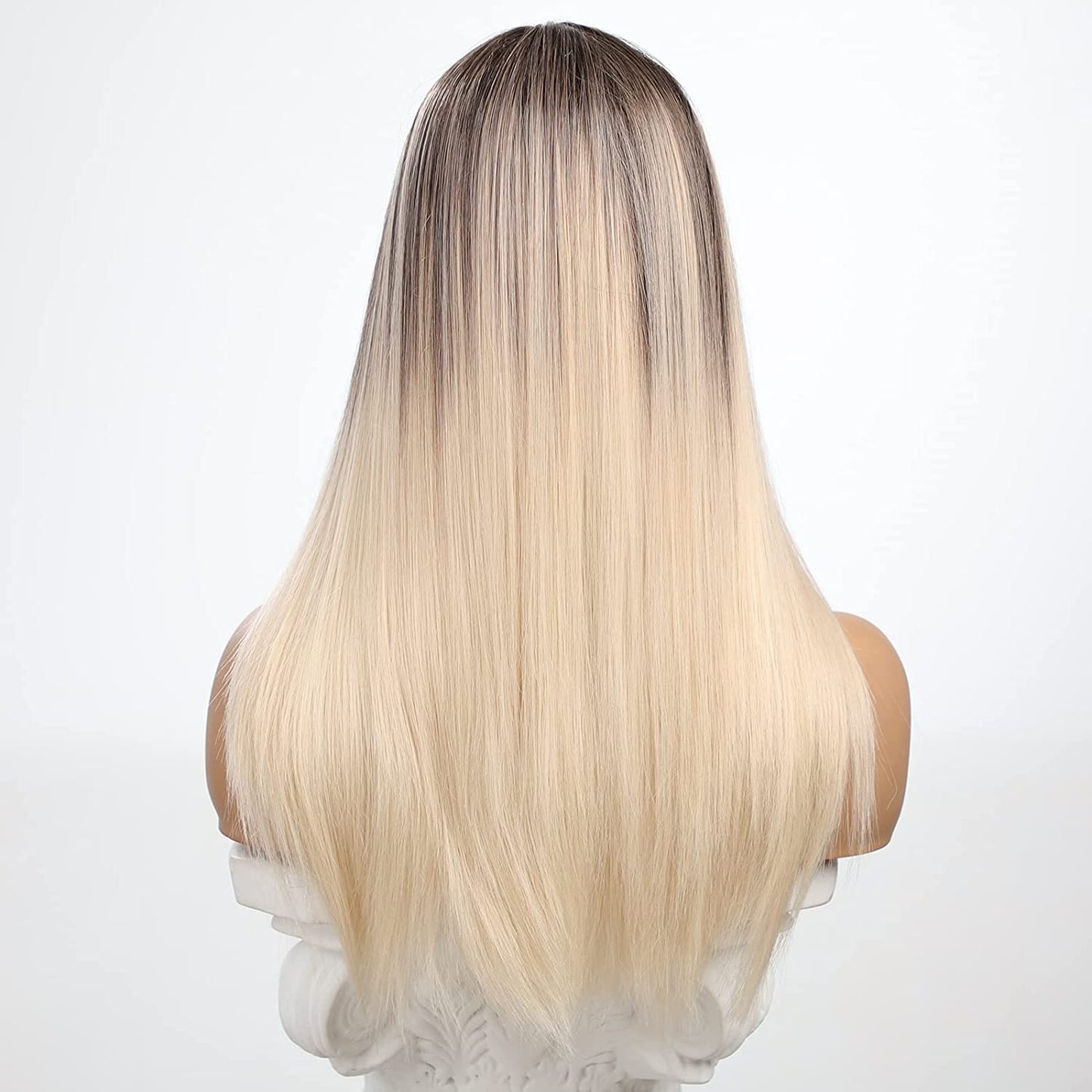Platinum Blonde Lace Front Wig