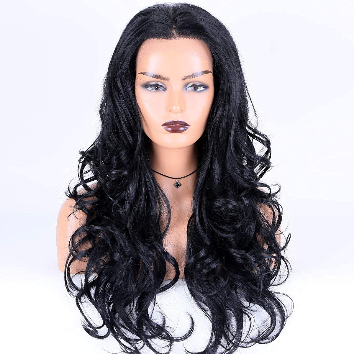 Long Straight Wigs 26 Inches 65 Cm Cosplay Anime High Temperature And –  Woodland Gatherer