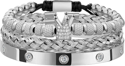 Adjustable Cuff Bracelet Mens Luxury Jewelry Bracelets Gifts