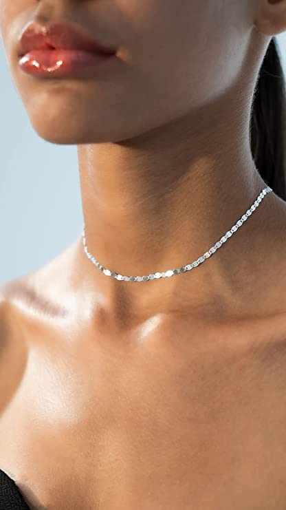 Sparkle 925 Sterling Silver Link Chain