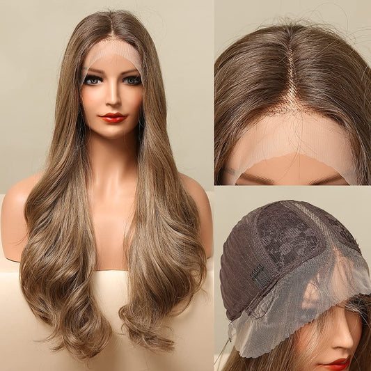Light Brown Lace Front Wig